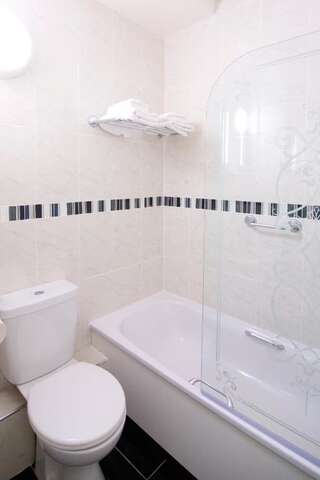 Отель The Ripley Court Hotel Дублин Двухместный номер с 1 кроватью-19
